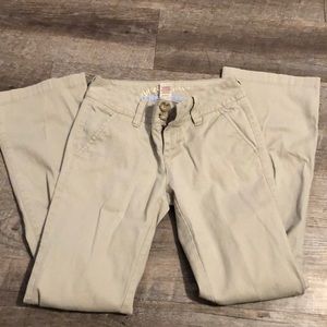 Khaki pants